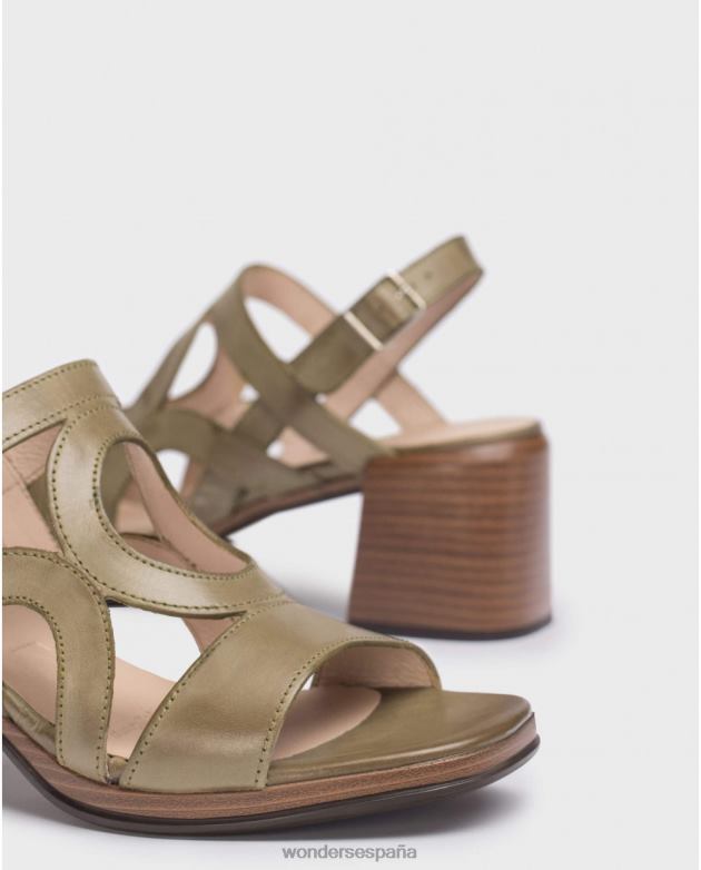 aceite f-7704 mujer Wonders 40486457 calzado