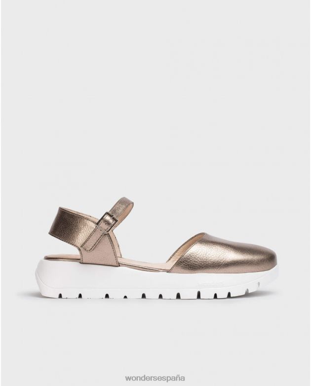 babi platino platino mujer Wonders 40486231 calzado