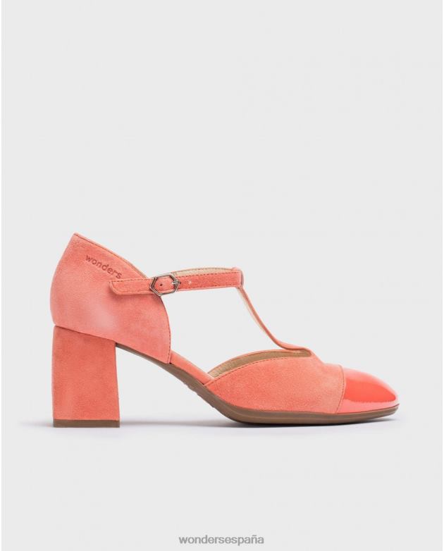 coral i-7723 mujer Wonders 40486401 calzado