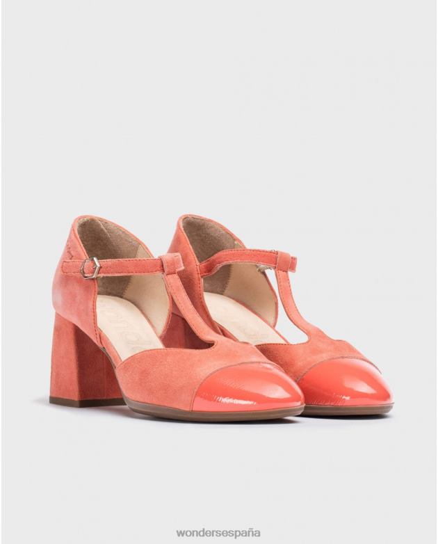 coral i-7723 mujer Wonders 40486401 calzado