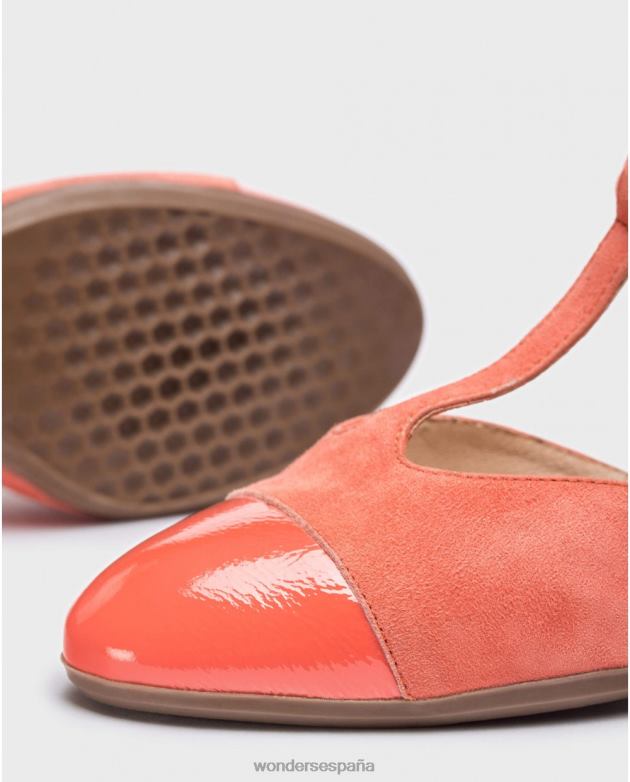 coral i-7723 mujer Wonders 40486401 calzado