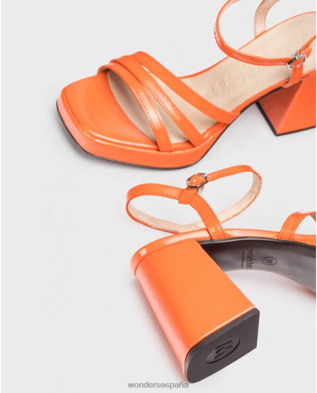 coral m-5303 mujer Wonders 4048681 calzado