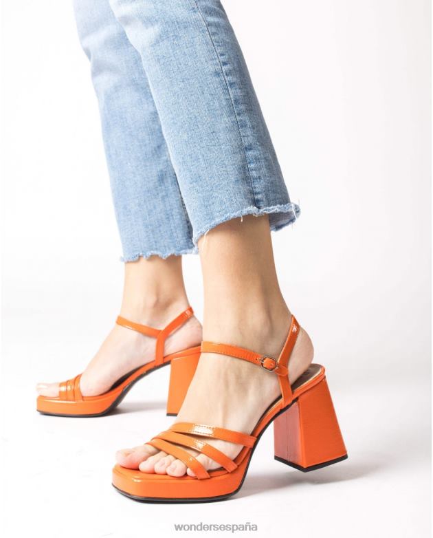 coral m-5303 mujer Wonders 4048681 calzado