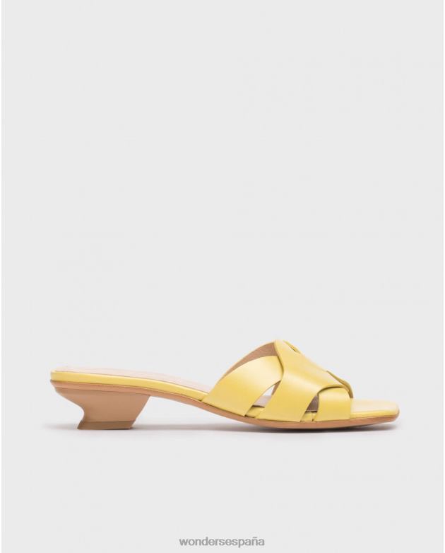 lima lima verde lima mula mujer Wonders 4048632 calzado