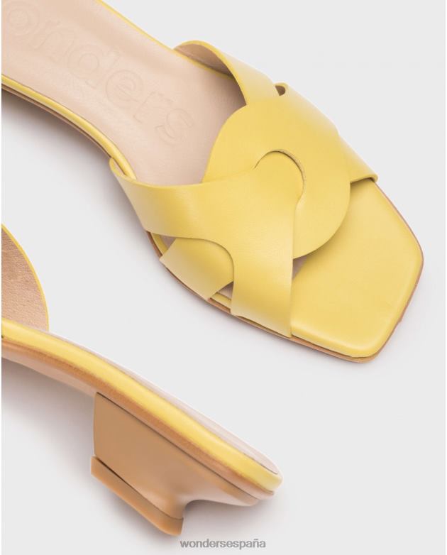 lima lima verde lima mula mujer Wonders 4048632 calzado