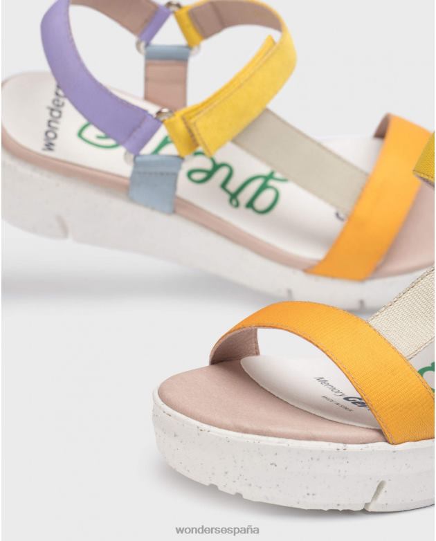 mango nepal mujer Wonders 40486247 calzado