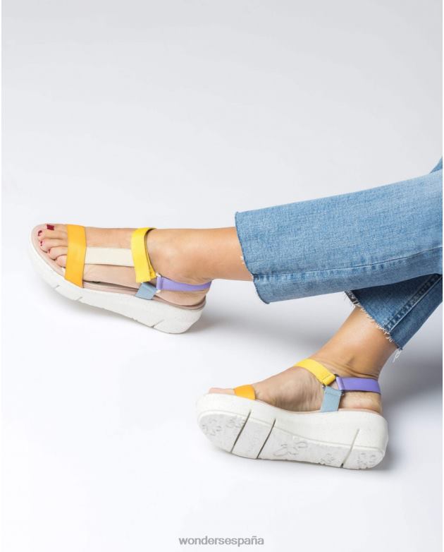 mango nepal mujer Wonders 40486247 calzado