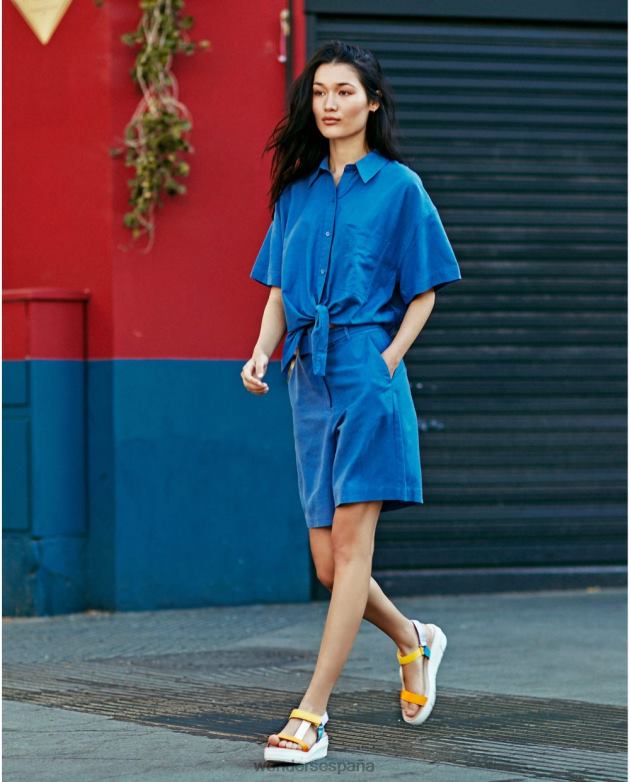 mango nepal mujer Wonders 40486247 calzado