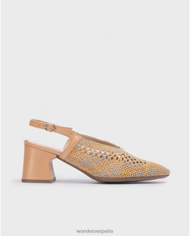 most/zapato lexi negro arena mujer Wonders 40486144 calzado