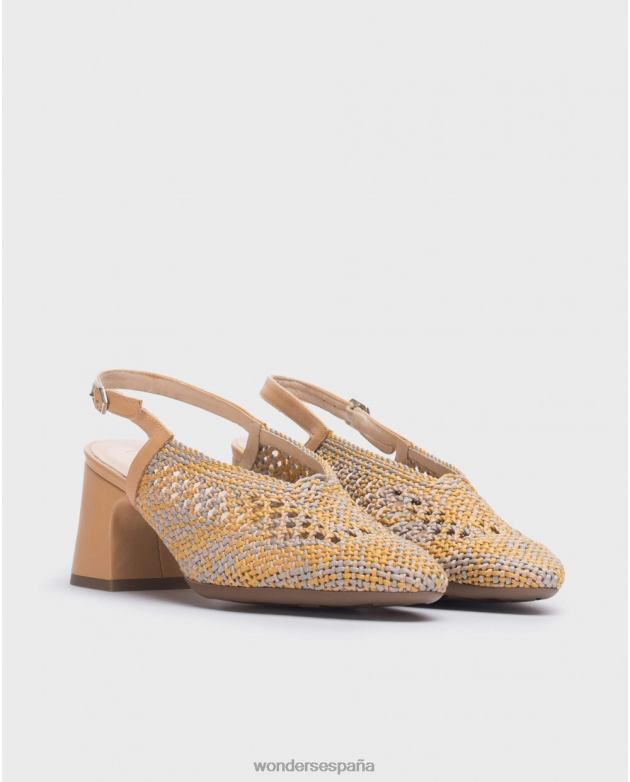 most/zapato lexi negro arena mujer Wonders 40486144 calzado