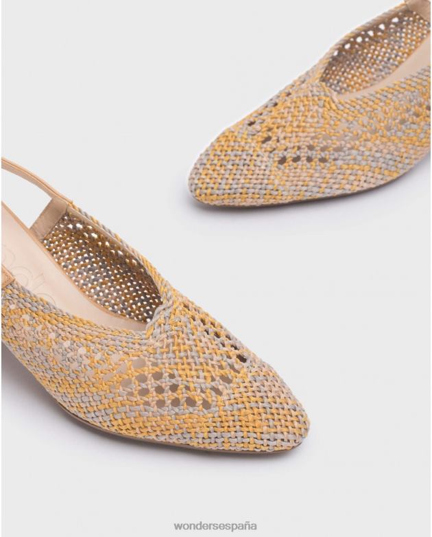 most/zapato lexi negro arena mujer Wonders 40486144 calzado