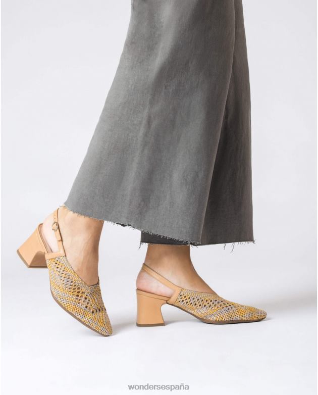 most/zapato lexi negro arena mujer Wonders 40486144 calzado