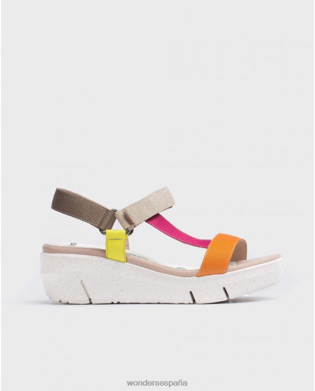 nepal naranja mujer Wonders 40486246 calzado