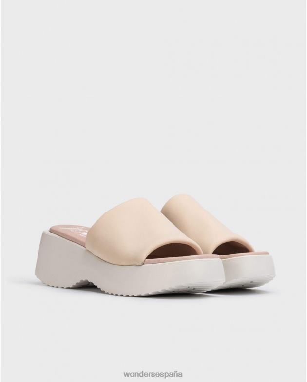 sandalia arena susan mujer Wonders 40486289 calzado