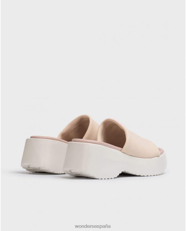 sandalia arena susan mujer Wonders 40486289 calzado