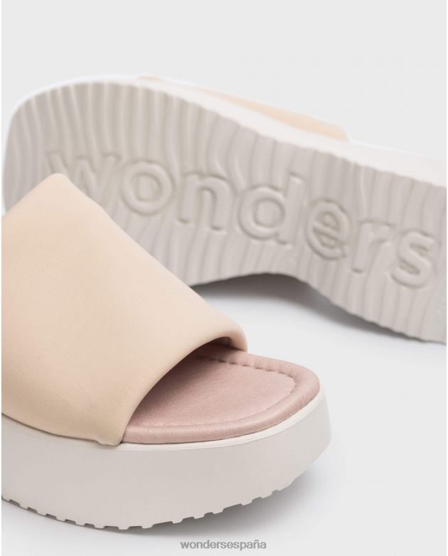 sandalia arena susan mujer Wonders 40486289 calzado