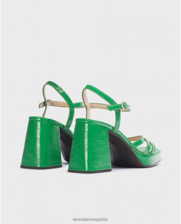 sandalia de amor de jade mujer Wonders 4048678 calzado