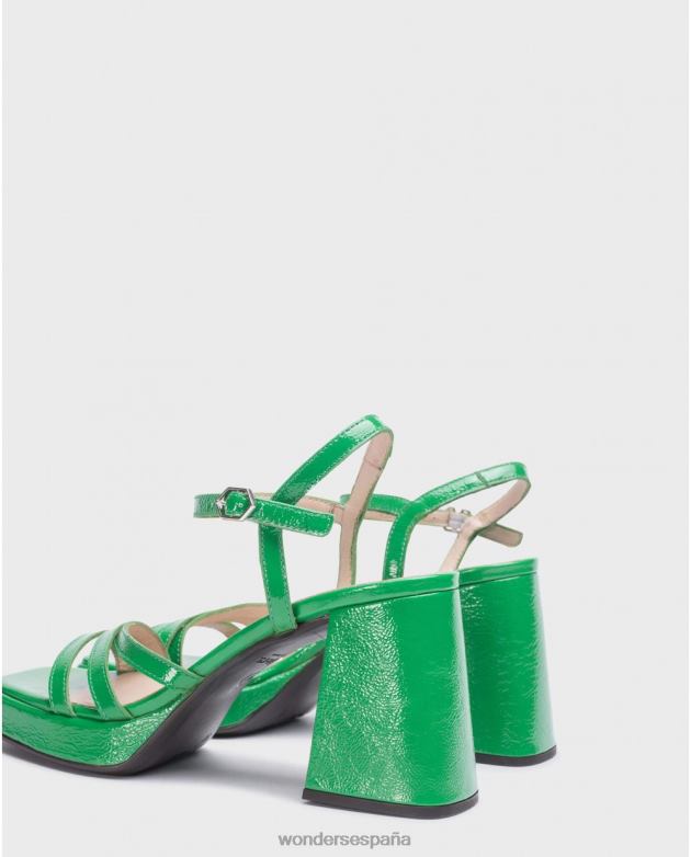 sandalia de amor de jade mujer Wonders 4048678 calzado