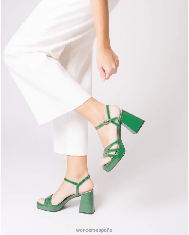 sandalia de amor de jade mujer Wonders 4048678 calzado