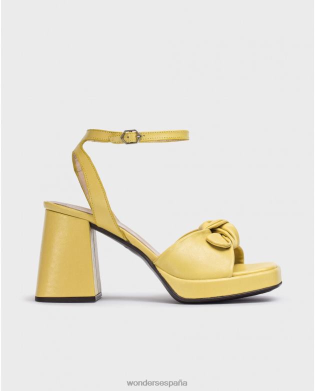 sandalia lima lexi negra mujer Wonders 4048672 calzado