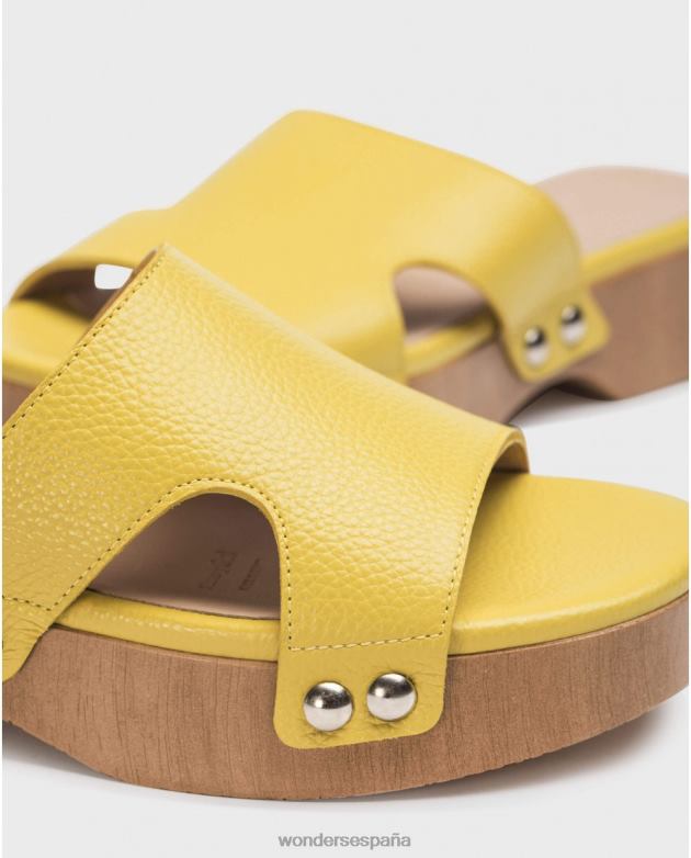 sandalia lima verde lima dalia mujer Wonders 4048625 calzado