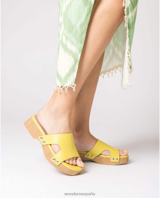 sandalia lima verde lima dalia mujer Wonders 4048625 calzado