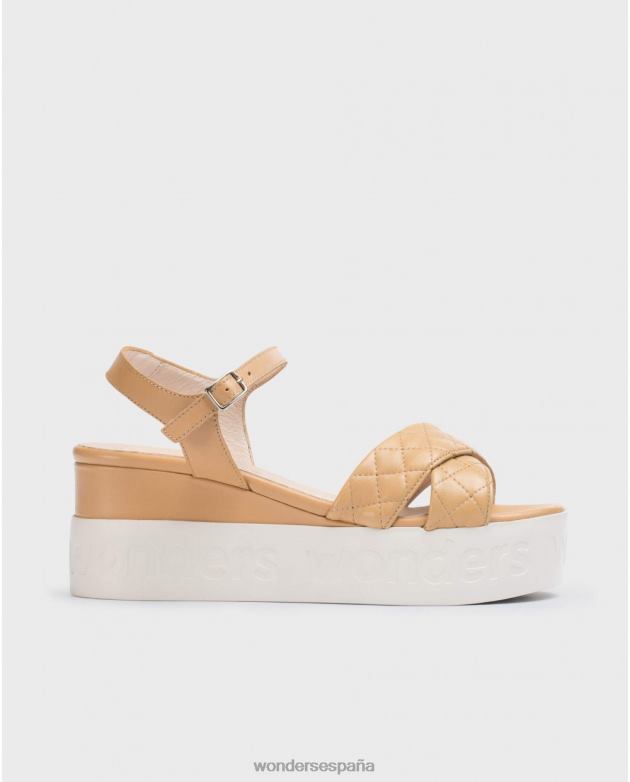 sandalia muñeca de arena mujer Wonders 40486405 calzado