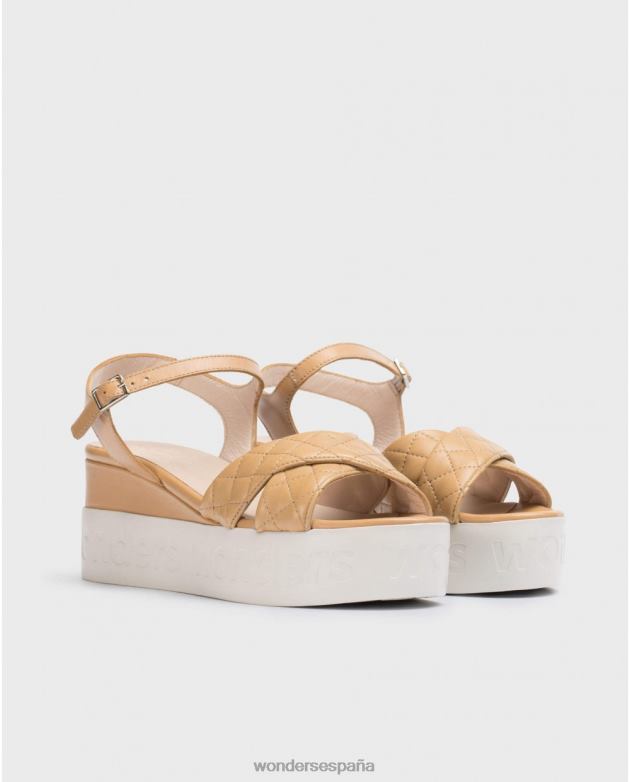 sandalia muñeca de arena mujer Wonders 40486405 calzado