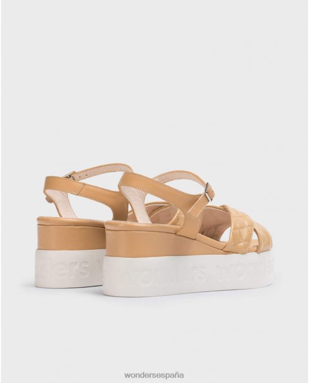 sandalia muñeca de arena mujer Wonders 40486405 calzado