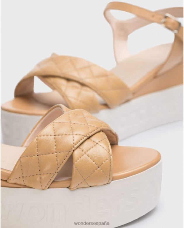 sandalia muñeca de arena mujer Wonders 40486405 calzado