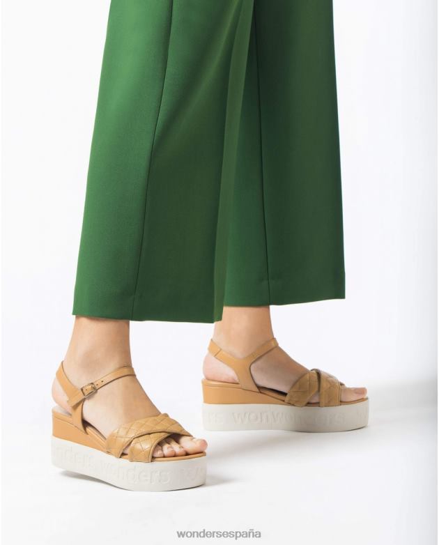 sandalia muñeca de arena mujer Wonders 40486405 calzado