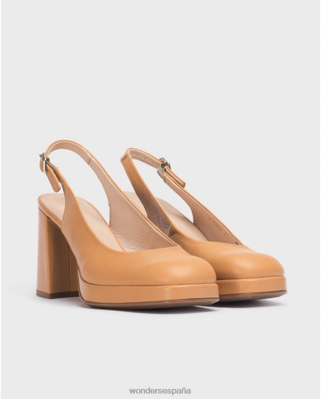 zapato lexi negro arena mujer Wonders 40486107 calzado