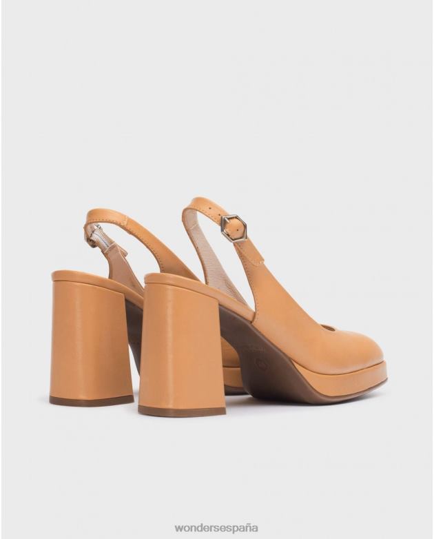 zapato lexi negro arena mujer Wonders 40486107 calzado