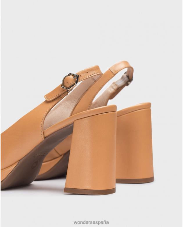 zapato lexi negro arena mujer Wonders 40486107 calzado