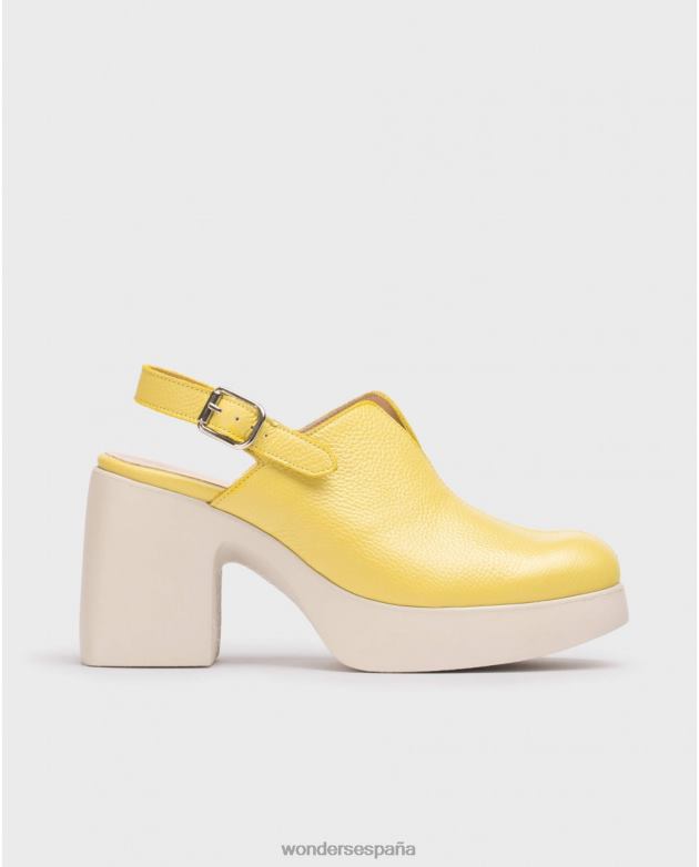 zapato lexi negro lima mujer Wonders 40486150 calzado