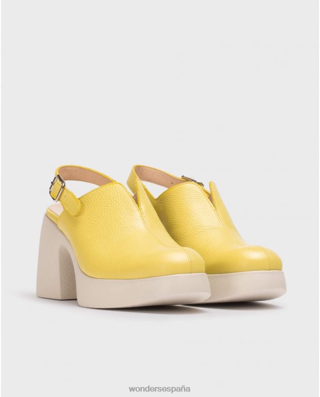 zapato lexi negro lima mujer Wonders 40486150 calzado