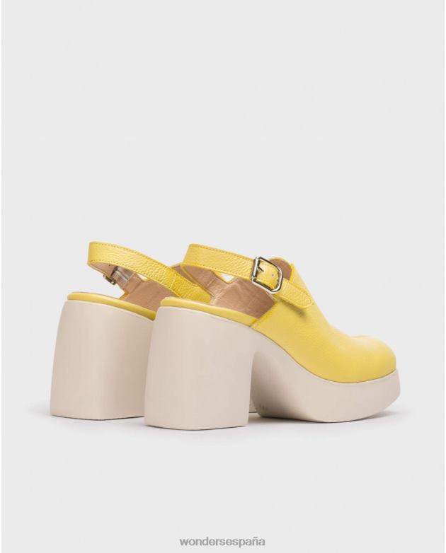 zapato lexi negro lima mujer Wonders 40486150 calzado