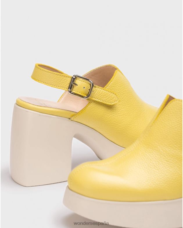 zapato lexi negro lima mujer Wonders 40486150 calzado