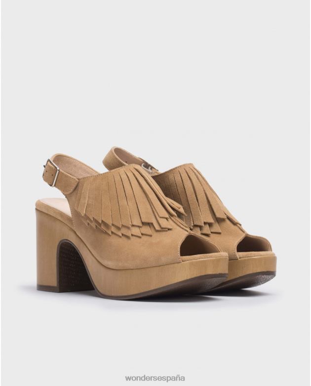 zapato vaiana arena mujer Wonders 40486211 calzado