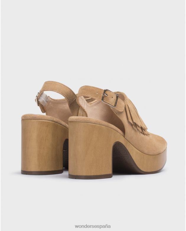 zapato vaiana arena mujer Wonders 40486211 calzado