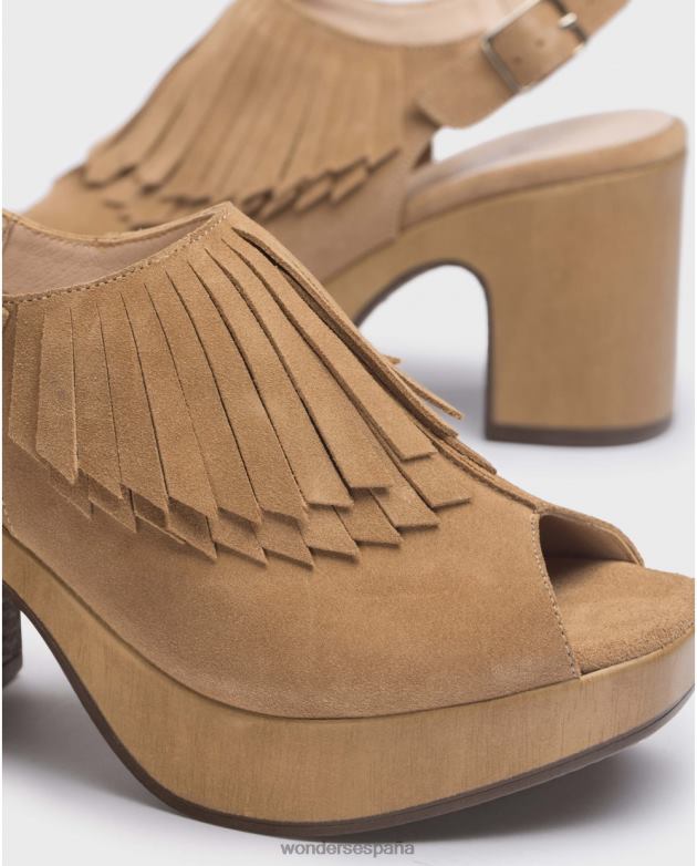 zapato vaiana arena mujer Wonders 40486211 calzado