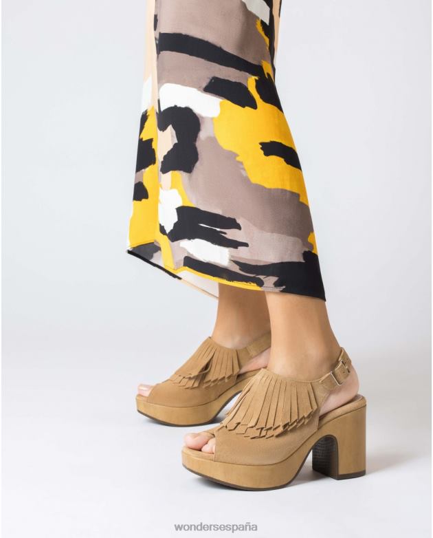 zapato vaiana arena mujer Wonders 40486211 calzado