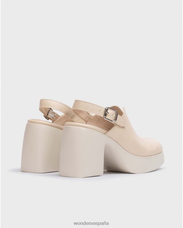 zapatos alaska beige natural mujer Wonders 40486151 calzado