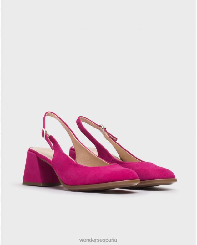 zapatos orquídea adele mujer Wonders 40486100 calzado