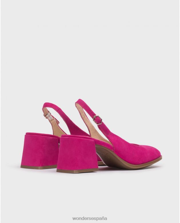 zapatos orquídea adele mujer Wonders 40486100 calzado