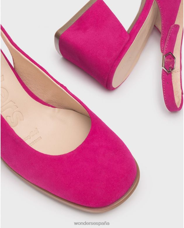 zapatos orquídea adele mujer Wonders 40486100 calzado