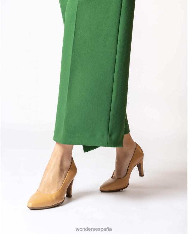 bomba de zapato de arena mujer Wonders 40486304 calzado