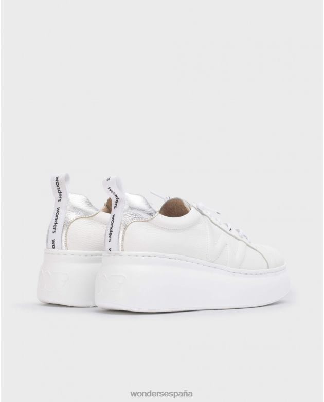 blanco roto/pl mocasín dorita mujer Wonders 40486336 calzado