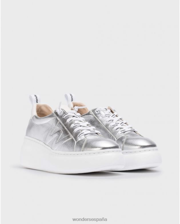 pla/de a-2632 mujer Wonders 40486200 calzado