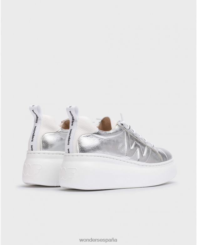 pla/de a-2632 mujer Wonders 40486200 calzado